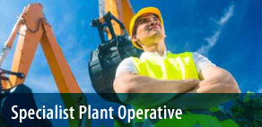 Specialist Plant Operative Hazards & Controls