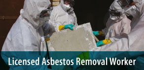 Licensed Asbestos Removal Worker Hazards & Controls RPE